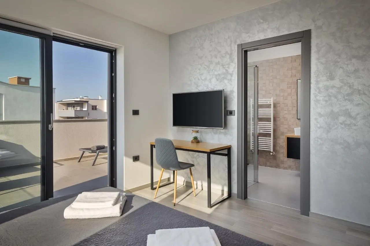 Modern Villa Nea With Outdoor Pool In Pula 0*,  Croatia